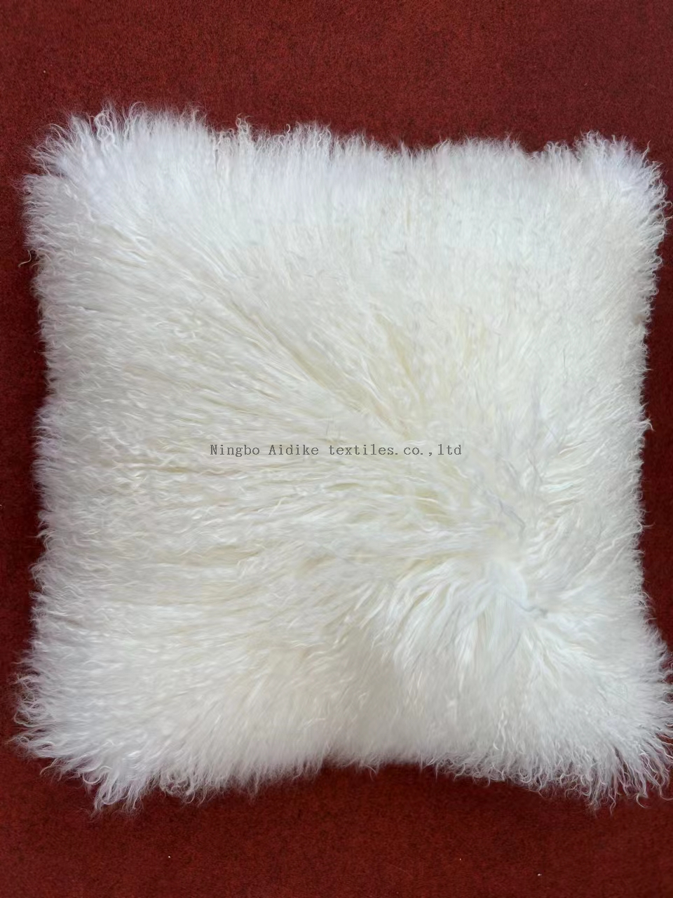 100% Pure Wool Domestic Custom-made Luxury Pillow Low MOQ 