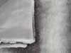 150cm*200cm Double Layers Dying Faux Rabbit Fur Blanket 