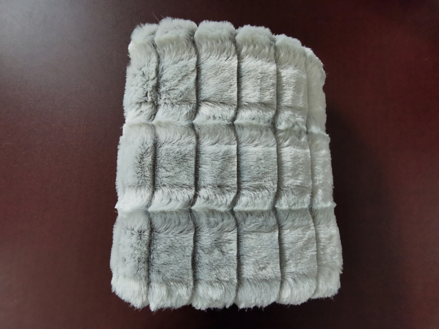 Soft Double Layer Blanket 50*60 Inch Customized 100% Polyster PV Fleece And Sherpa Warm Blanekt