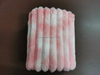 Tie-dye Heavy Luxury 100% Polyester Blanket Stripe Faux Rabbit Fur Throw Blanket 50*60 Wholesale Customized