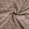 Customize Embossed single layer Flannel throw