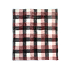 50‘’*60“ Comfortable Single Layer Plaid Printing Sherpa Throw 