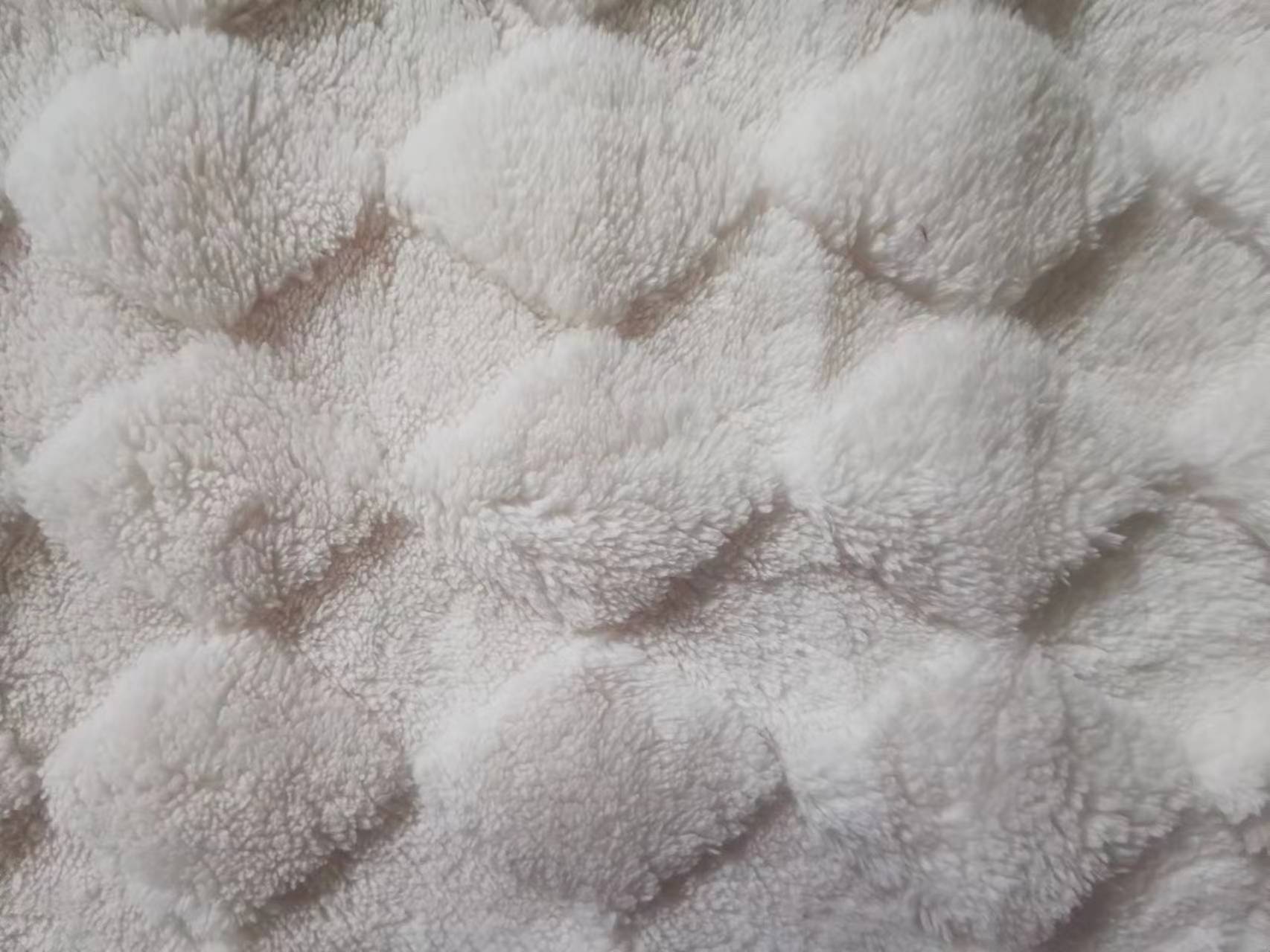 Hot Sell 50*60 Inch Plush Sherpa Fleece Warm Blanket Jacquard Plaid Pattern 100% Polyster Sherpa Fleece Throw Blanket