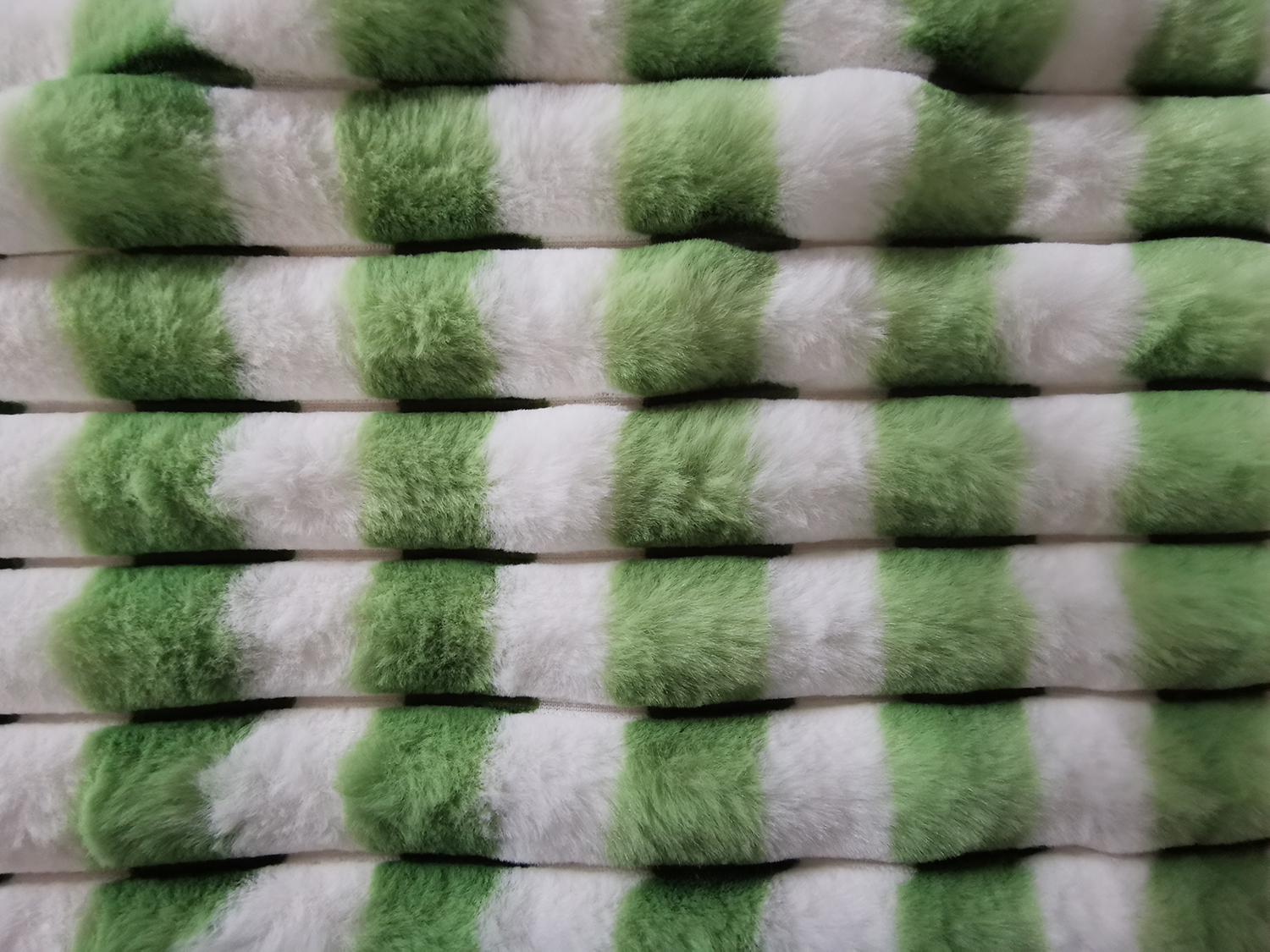 Super Soft Luxury Faux Rabbit Fur Blanket Double Layer 50*60 Inch Throw Whiter Thick Warm Fleece Blankets