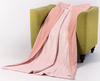 New Fashion Style Amazon Hot Selling Polyster Double Layer Flannel Blanket