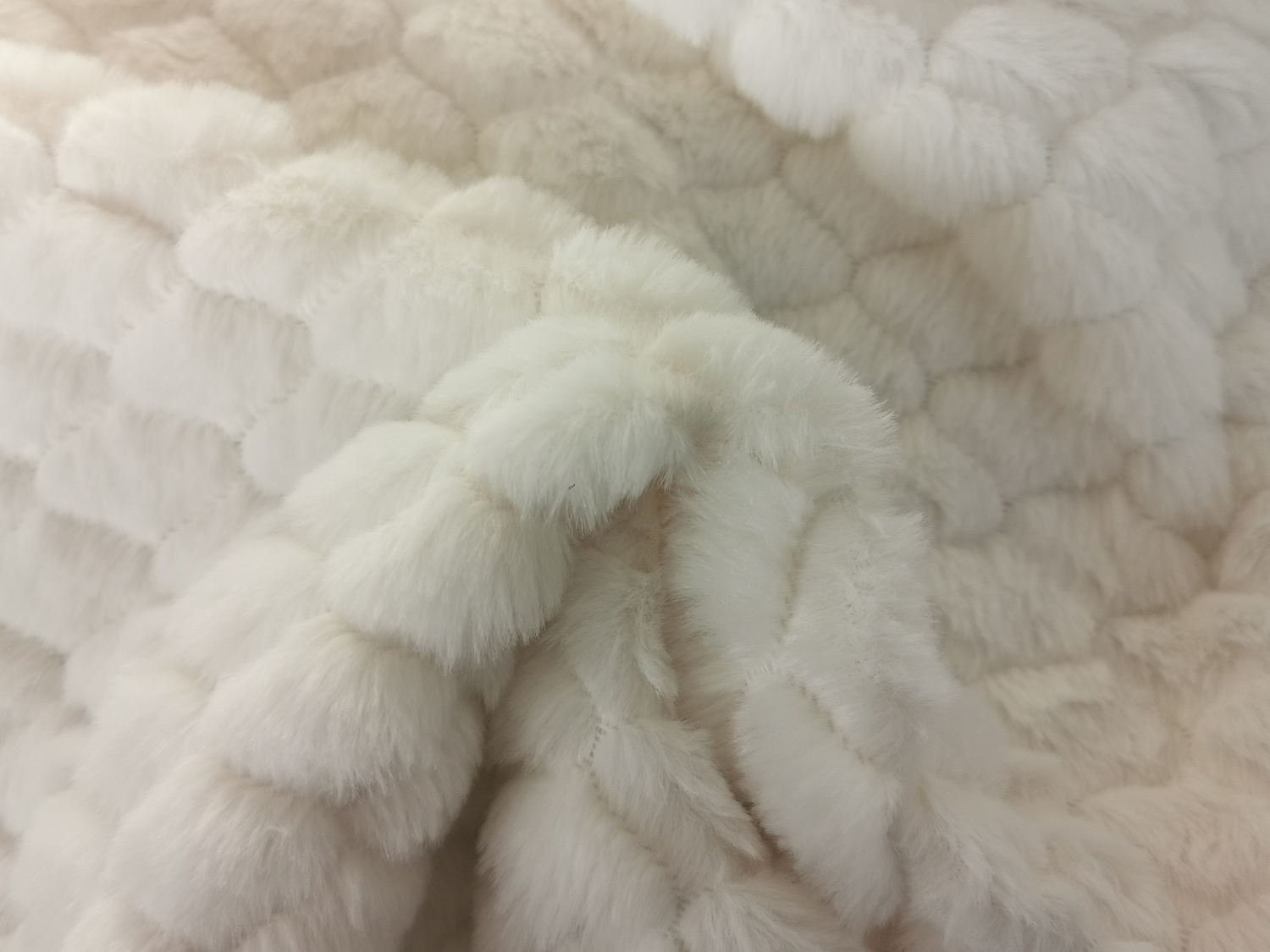 Fashion Design Spray Pattern Faux Rabbit Fur Blanket Double Layer Super Soft Sherpa Fleece Blanket