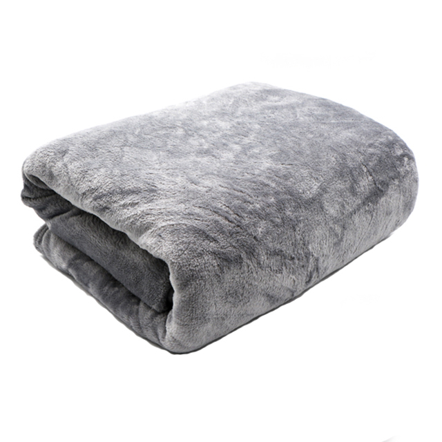 Luxury European popular Comfortable Mink Throw Winter Blankets for beds Fake Faux Rabbit Fur Blankets