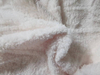 White Jacquard Sherpa Fleece Blanket 50*60 Inch Plush Warm Blanket 100% Polyster Sherpa Fleece Throw Blanket