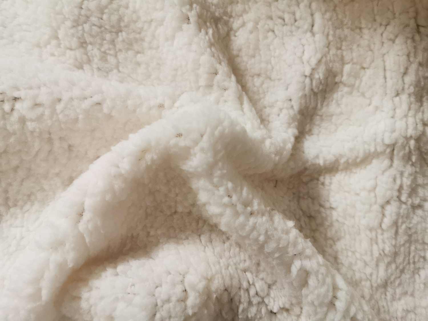 Super Soft Luxury Faux Rabbit Fur Blanket Double Layer 50*60 Inch Throw Whiter Thick Warm Fleece Blankets