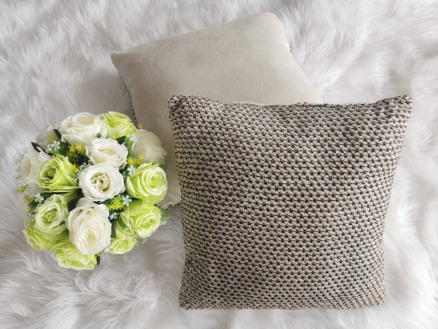 ADK Plush Fabric New Design on High Quality Square Shaped Sofa Cushion Customized Decorative Printed Polyester 