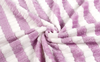 Luxury Soft Two-color Jacquard Cationic Custom Flannel Fleece Throw Blanket