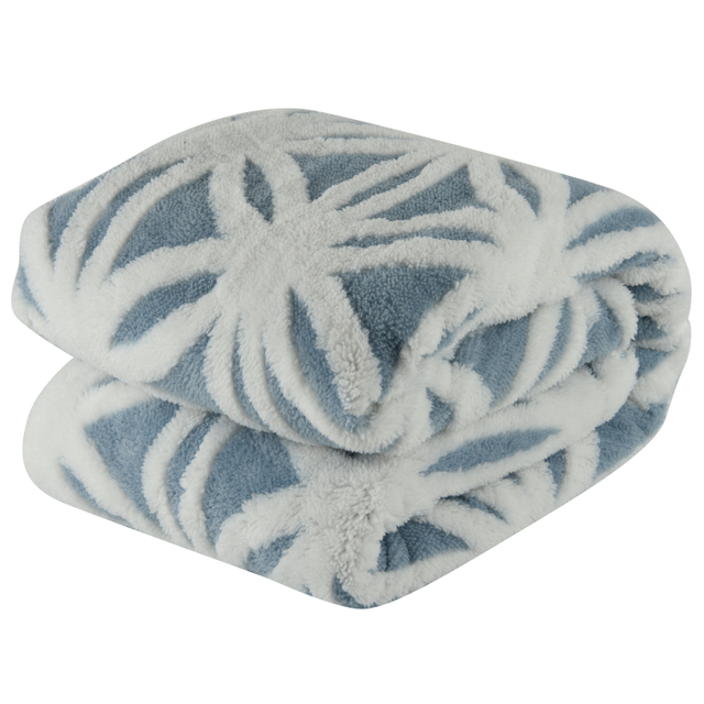 Free Sample Custom Design Print Soft Plush Blanket 100% Polyester Winter Thick Coral Flannel Fleece Blanket