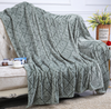 Fashion Blankets Adult Children Custom Size Soft Polyster Single Side Flannel Printing Sofa Blanket