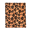 Aidike single layer flannel blanket 50*60 Halloween style Pumpkin grimace