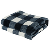 Check Plaid Pattern Flannel Blanket Printed Travel Modern Sofa Fleece Throw Sofa Cover