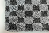 50*60 Inch Bed Blanket Wholesale Cheap Throw Fleece Customized Color Jacquard Black Grey Plaid Sherpa Blanket