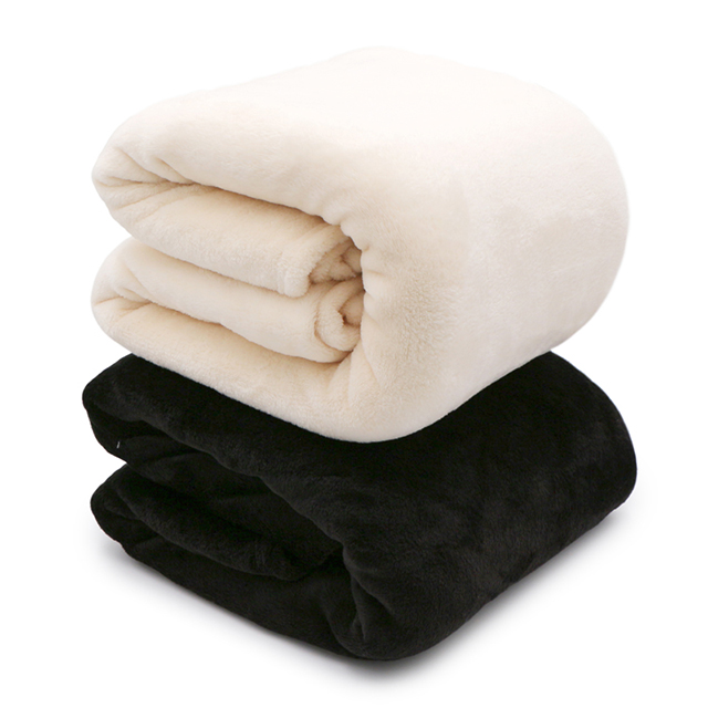 Luxury European popular Comfortable Mink Throw Winter Blankets for beds Fake Faux Rabbit Fur Blankets