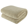 100% Polyester 50*60 Inch Sofa Bed Soft Warm Blanket Luxury Customized Throw Flannel Sherpa Blanket 