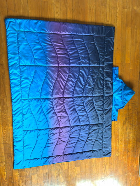 outdoor blanket , antiweather , waterproof , warm , fleece blanket ,hoodi blanket 