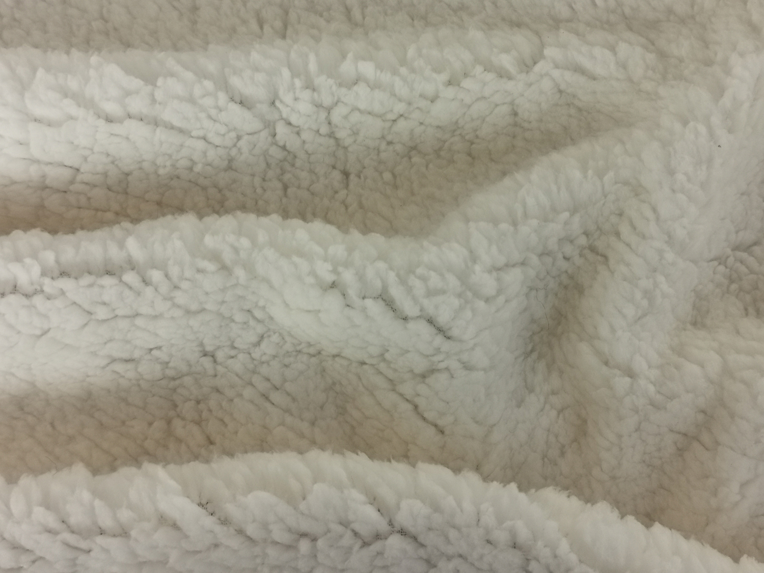 3D Embossed Pattern White Super Soft Faux Rabbit Fur Blanket Double Layer Sherpa Fleece Blanket