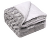 Winter Thick Warm Sherpa Blanket Customized Double Layer Polyster PV Fleece Blanket